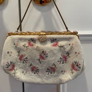 Saks Fifth Avenue Vintage Beaded Bag
